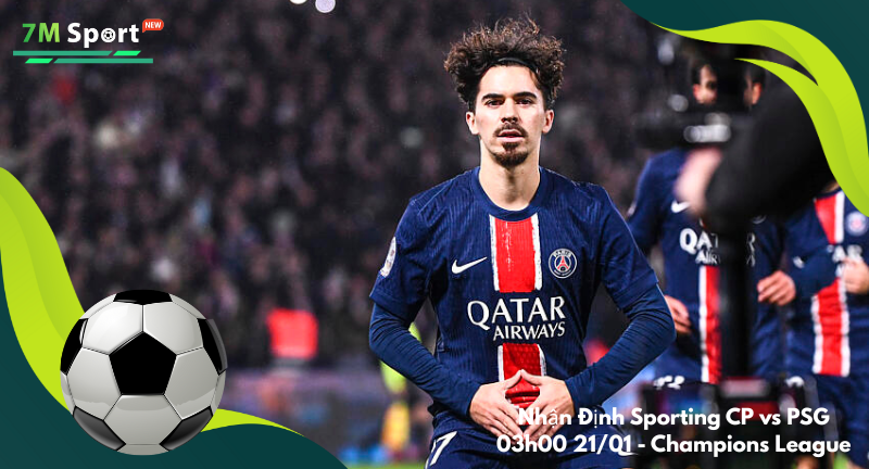 Đội hình dự kiến trước trận Sporting CP vs PSG Đội hình dự kiến trước trận Sporting CP vs PSG